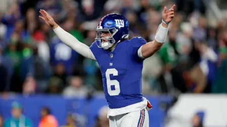Rookie Quarterback Jaxson Dart Cleared to Start for Giants Against Patriots