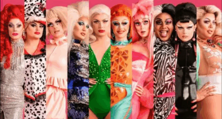 RuPaul's Drag Race Season 18 cast