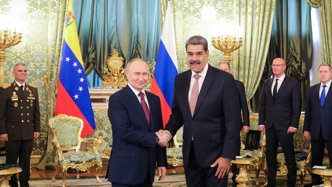 Russia Venezuela support
