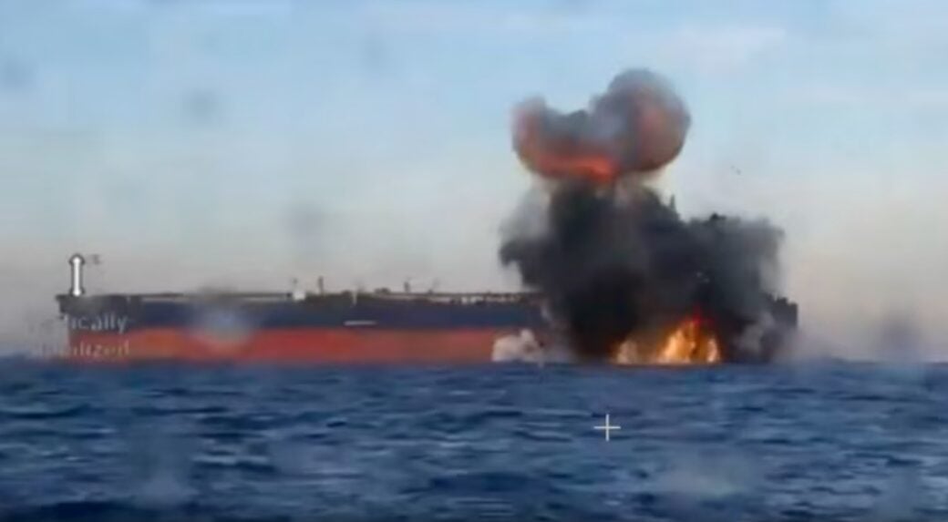 Ukraine Intensifies Black Sea Drone War Targeting Russia’s Shadow Oil Fleet