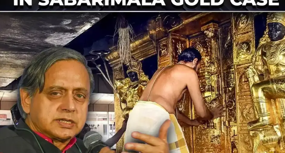Sabarimala gold controversy