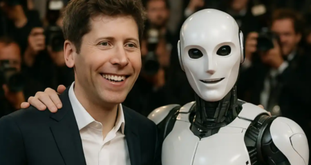 Sam Altman AI image