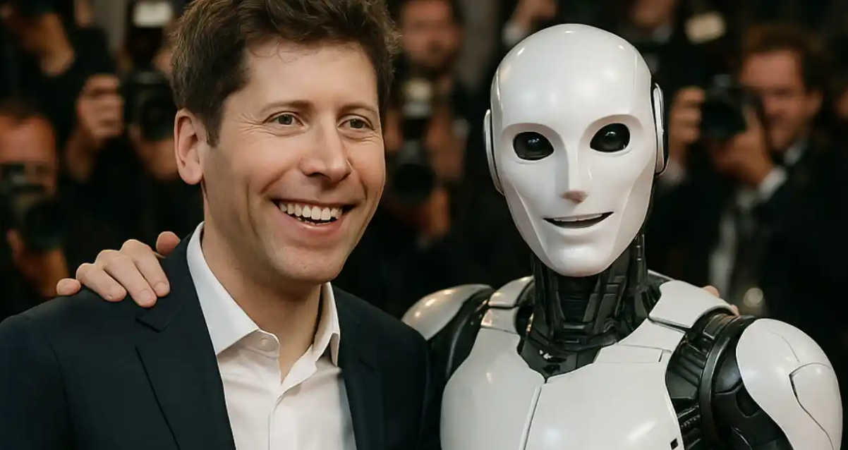 Sam Altman AI image