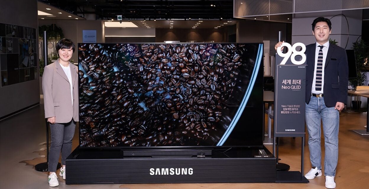 Samsung 98-inch