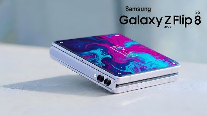 Samsung Galaxy Z Flip 8 Rumors Point to Dramatically Thinner Design