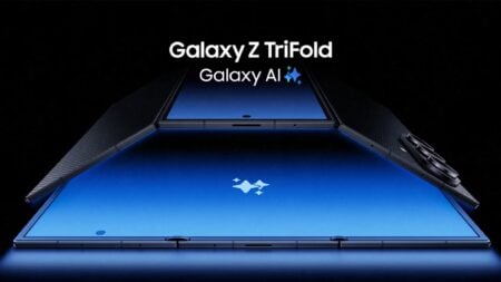 Samsung Galaxy Z TriFold Launches with Revolutionary Dual-Folding Screen
