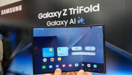 Samsung Unveils Galaxy Z TriFold World’s First Triple-Fold Smartphone Launches at $2,440