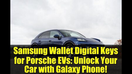 Samsung Wallet Now Unlocks Porsche Cars with New Digital Key Feature Samsung Wallet Now Unlocks Porsche Cars with New Digital Key Feature