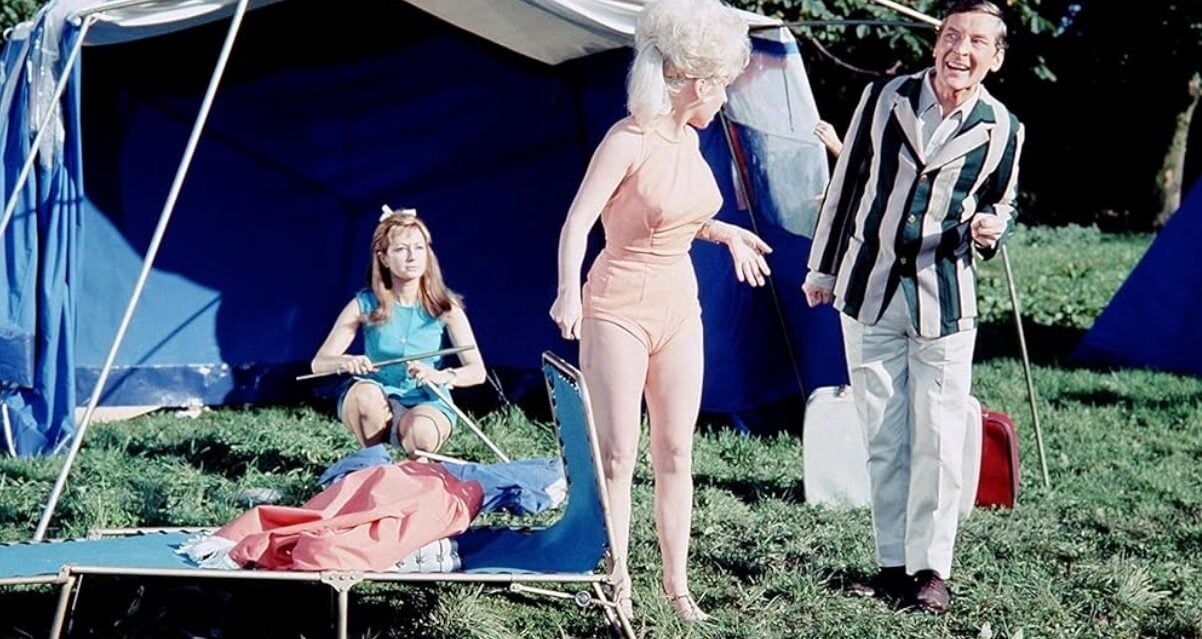 Sandra Caron, Carry On Camping Star and Crystal Maze Mumsie, Dies at 89 Sandra Caron death