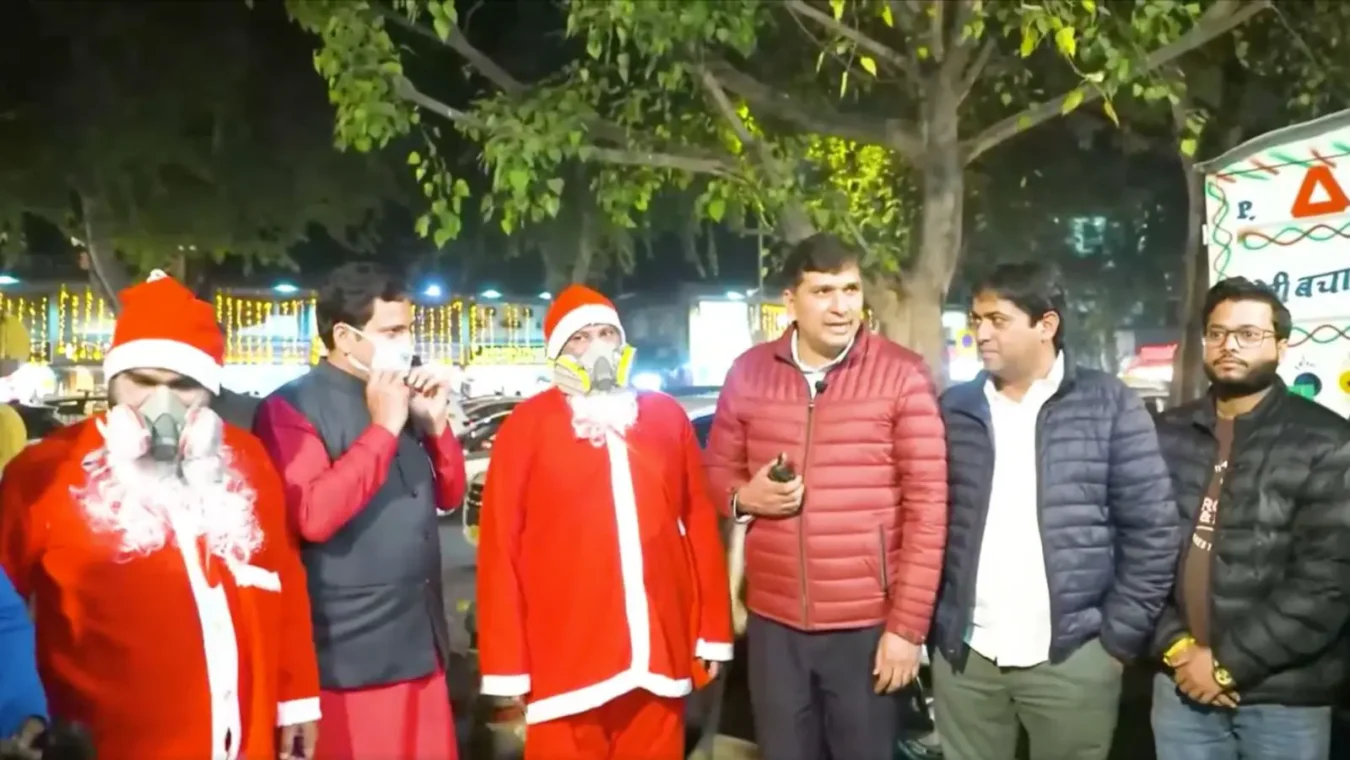 Santa Claus skit FIR