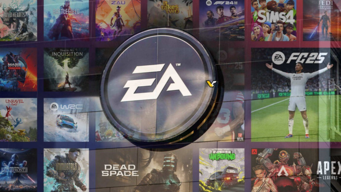 Saudi Arabia buys EA