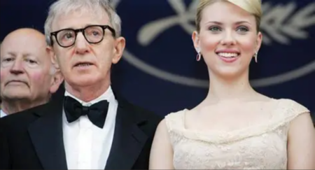 Scarlett Johansson Woody Allen backlash