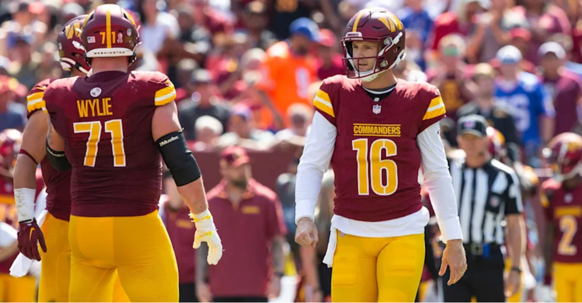 Washington Commanders quarterback
