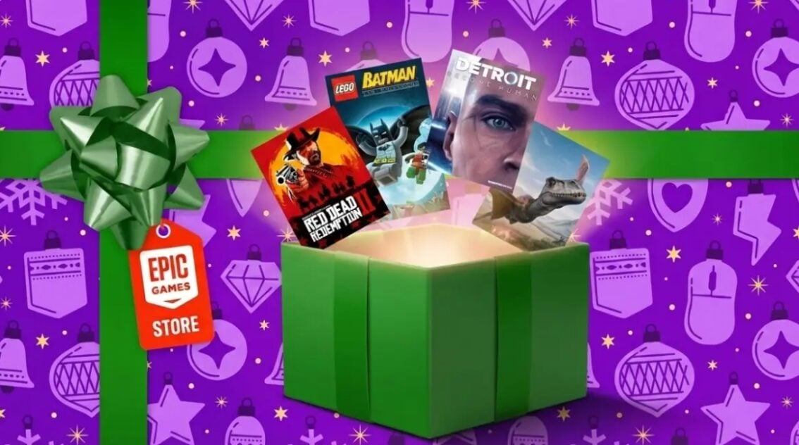 Epic Games holiday free games 2025