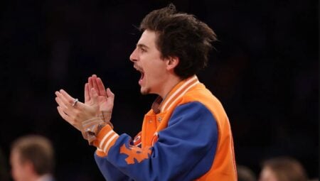 Timothée Chalamet paddle scene