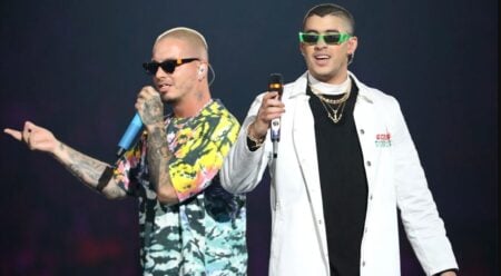 Bad Bunny J Balvin Mexico City Reunion