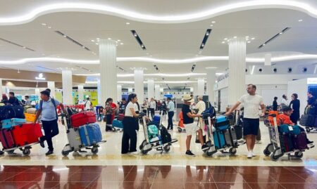 Dubai Airport travel warning