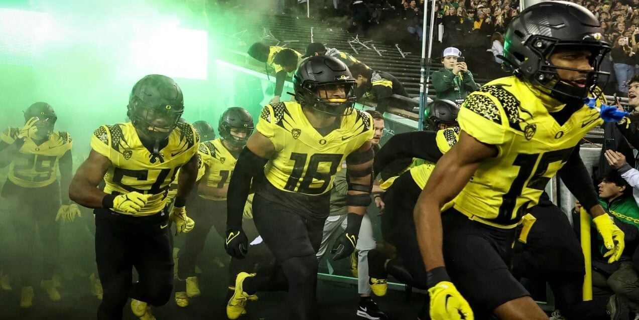 Oregon Ducks playoff win
