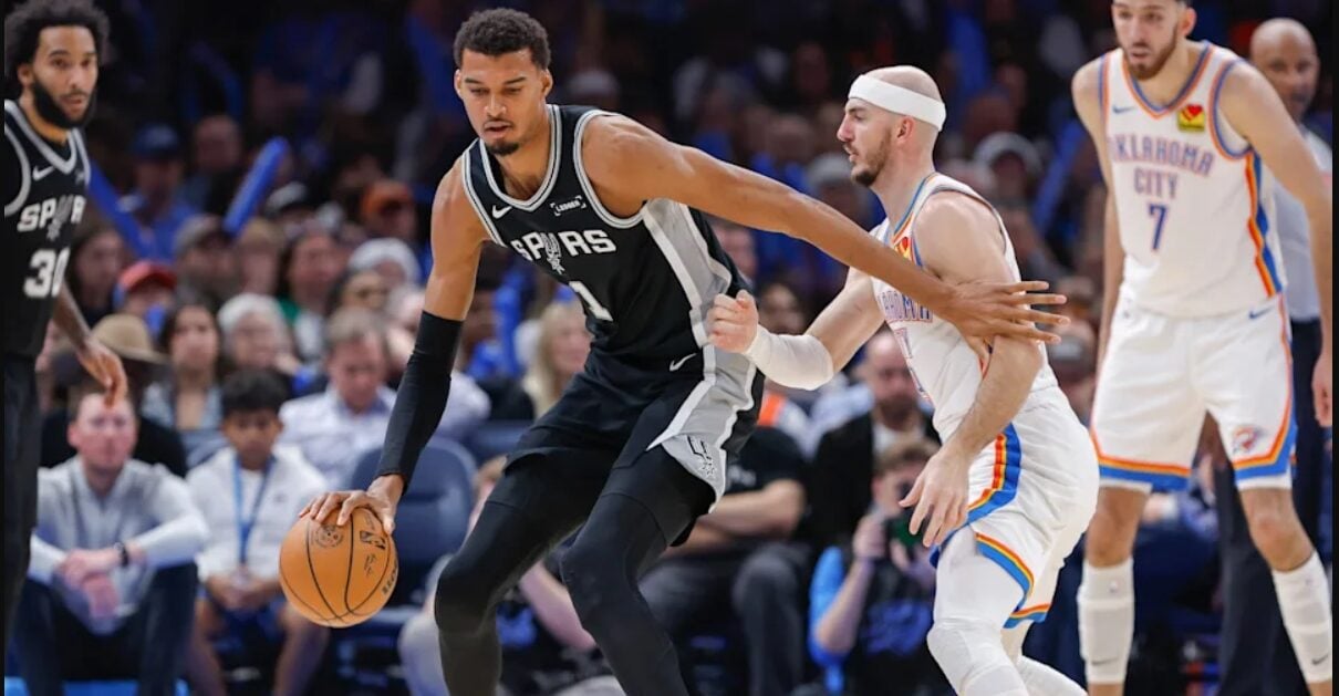 Oklahoma City Thunder losing streak to Spurs