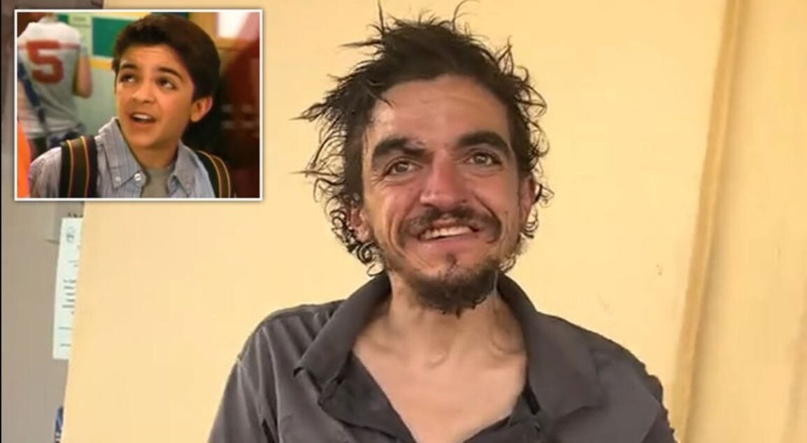 Nickelodeon star homelessness