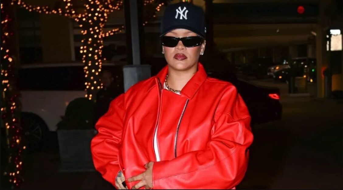 Rihanna Celine Jacket