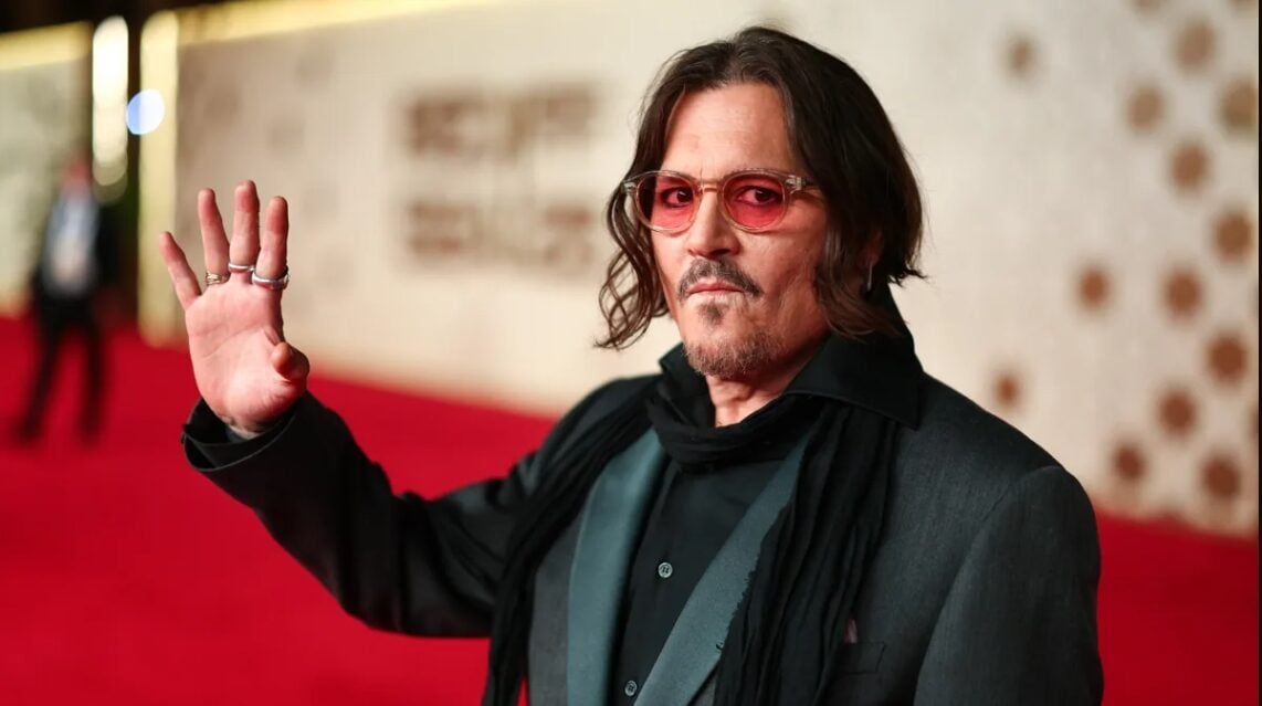 Johnny Depp Christmas Carol