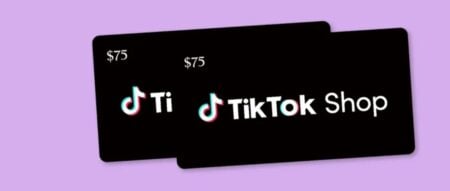 TikTok Shop gift cards