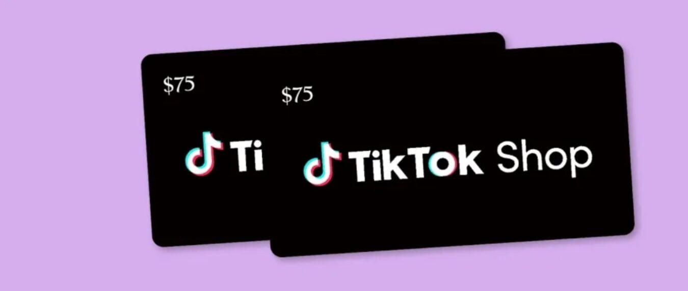 TikTok Shop gift cards