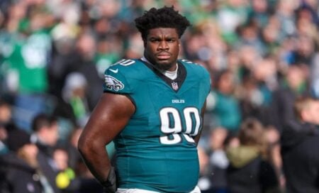 Jordan Davis breakout season