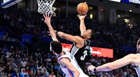 Oklahoma City Thunder lose to Spurs