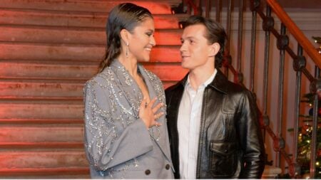 Zendaya Tom Holland engagement