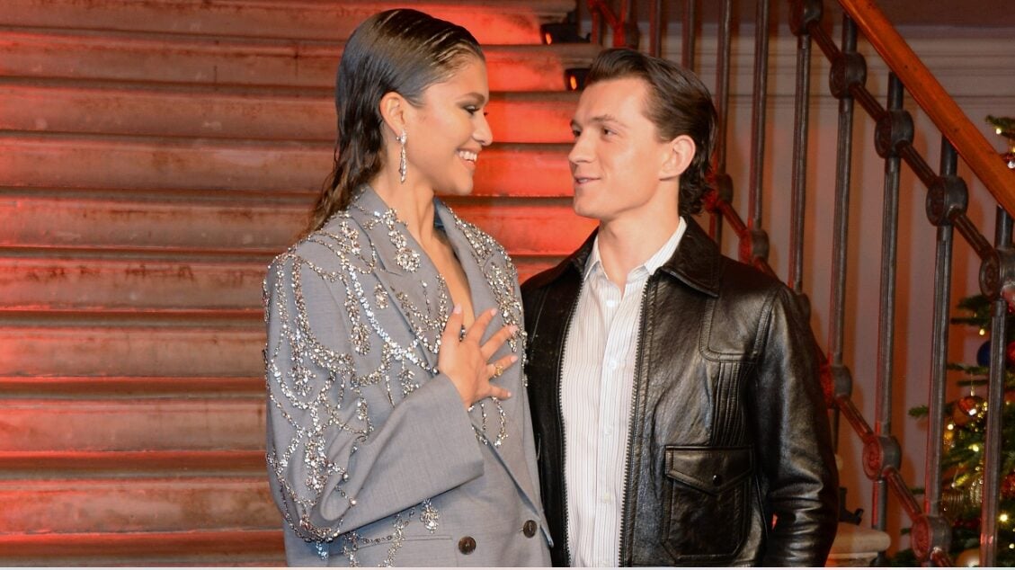 Zendaya Tom Holland engagement