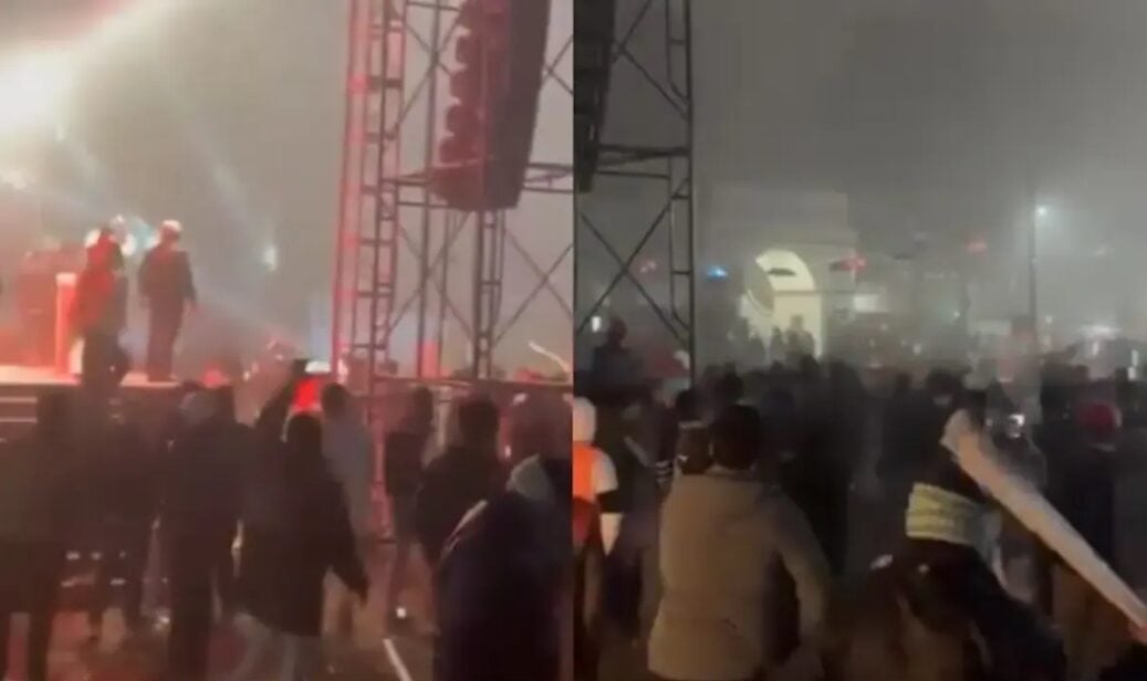 Bangladesh concert attack