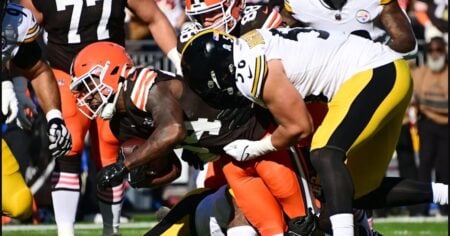 Steelers vs Browns