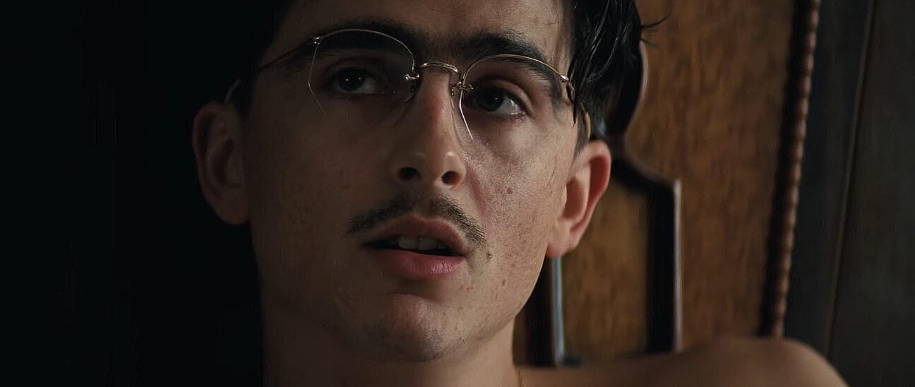 Timothée Chalamet Marty Supreme