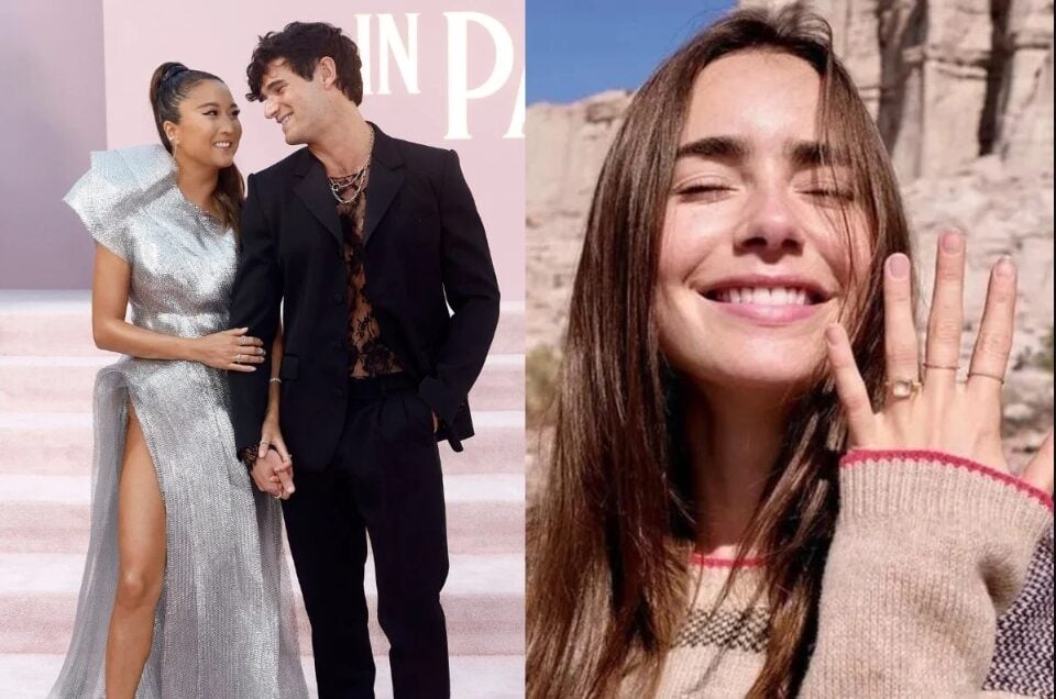 Emily in Paris cast relationships