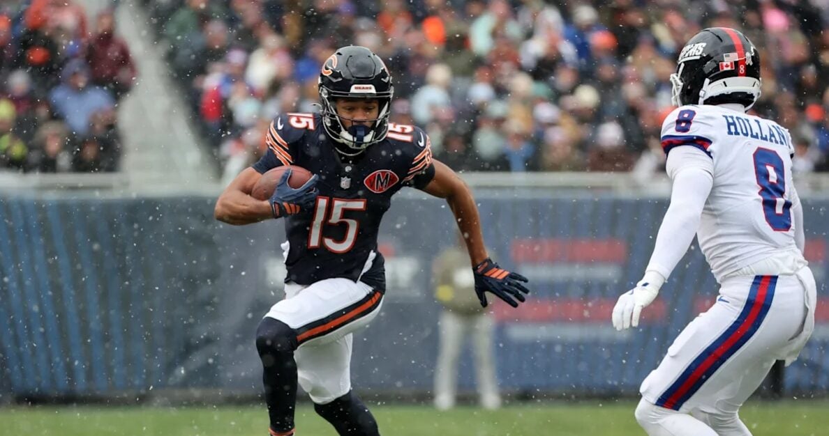 Rome Odunze injury update