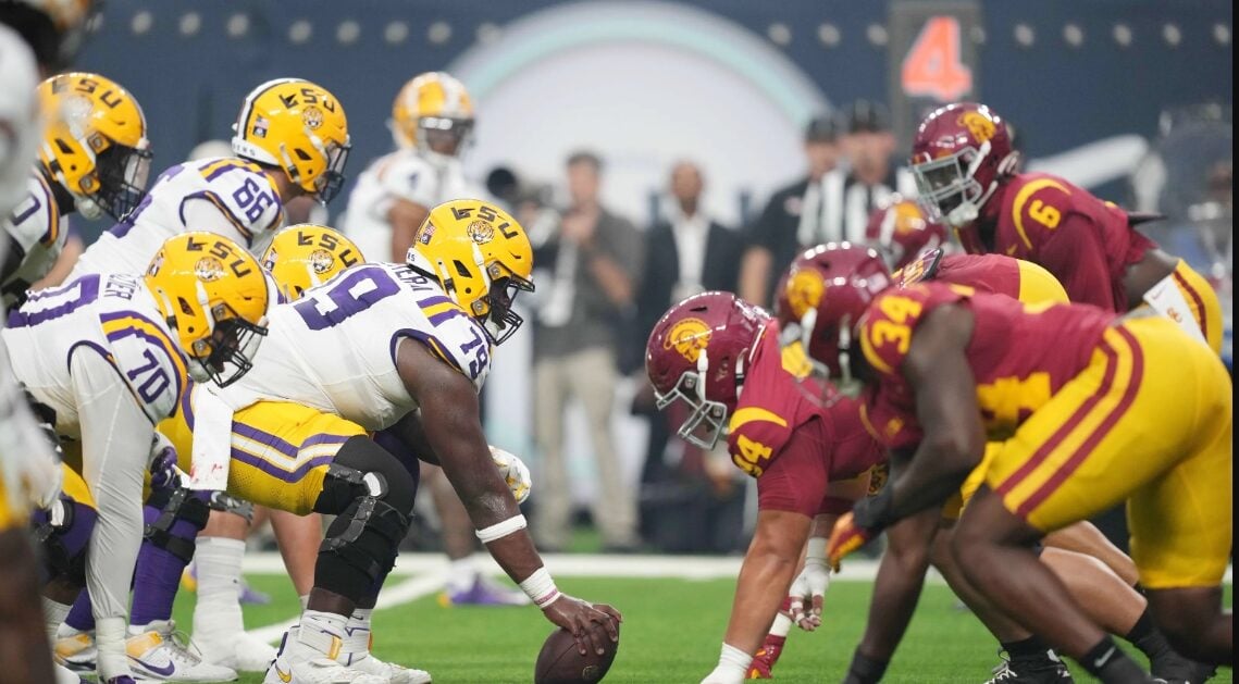 LSU football transfer portal