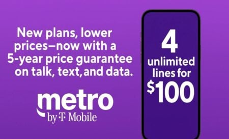 Metro $25 BYOD plan