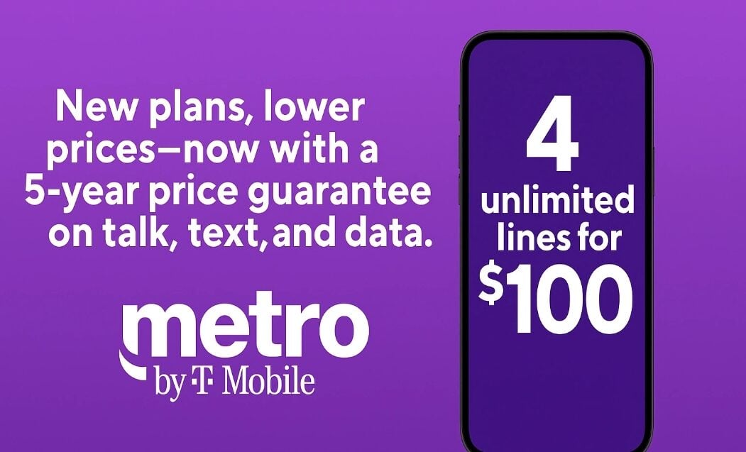 Metro $25 BYOD plan