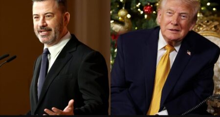 Kimmel Trump Christmas Message