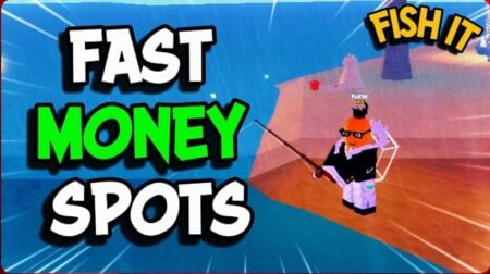 Fish It money-making spots