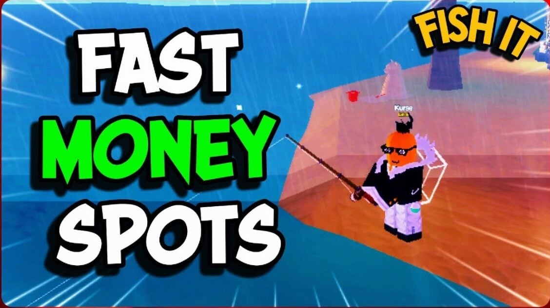 Fish It money-making spots