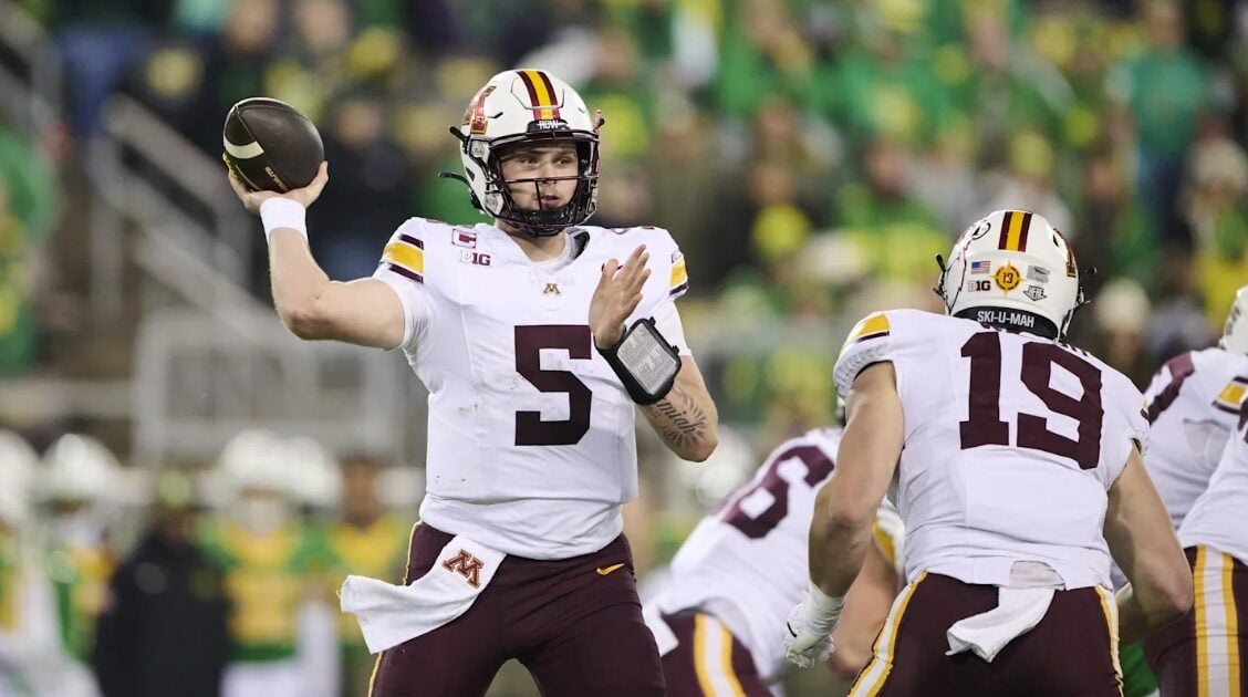 Minnesota Gophers bowl game