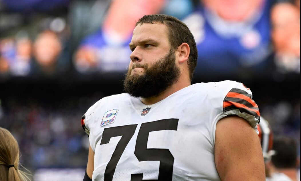Joel Bitonio Hall of Fame