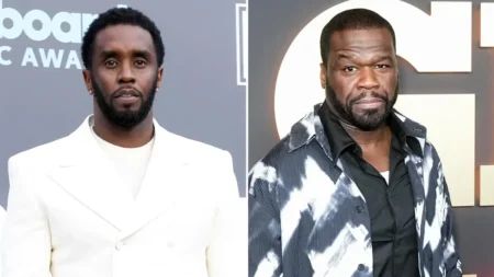 Sean Combs and Netflix Clash Over 50 Cent Documentary Content