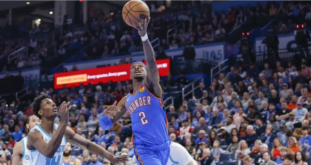 Shai Gilgeous-Alexander 100-game streak