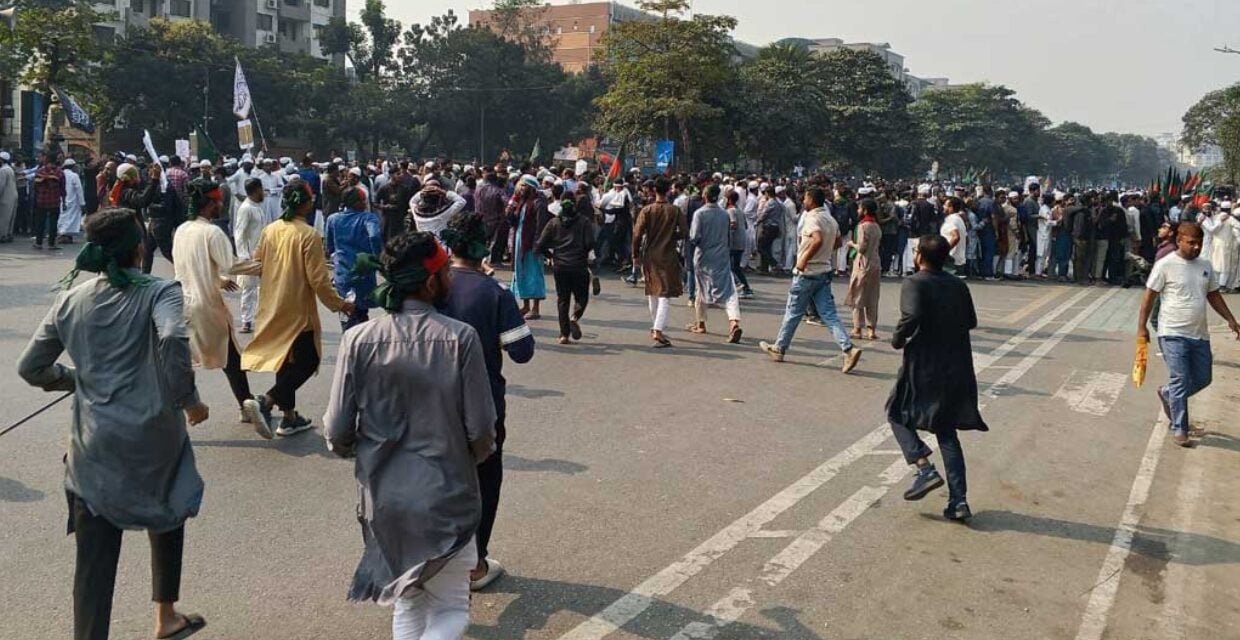 Dhaka Tightens Security as Sharif Osman Hadi Funeral Draws Massive Crowds