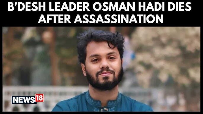 Sharif Osman Hadi Dies in Singapore After Assassination Attempt