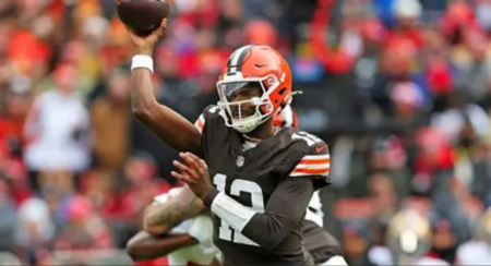 Browns Sideline Sparks: Shedeur Sanders and Jerry Jeudy Address Animated Sideline Exchange Shedeur Sanders sideline exchange